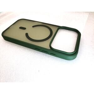 Supfine Phone Case for iPhone 17 Pro. Green. Shockproof Magnetic Protective Case